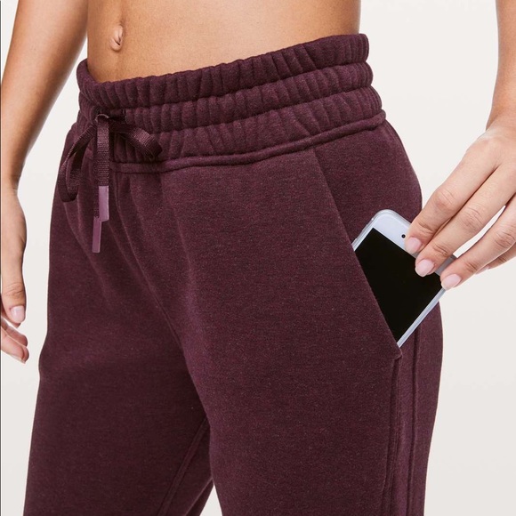 Lululemon Plush Times Jogger - Picture 5 of 7